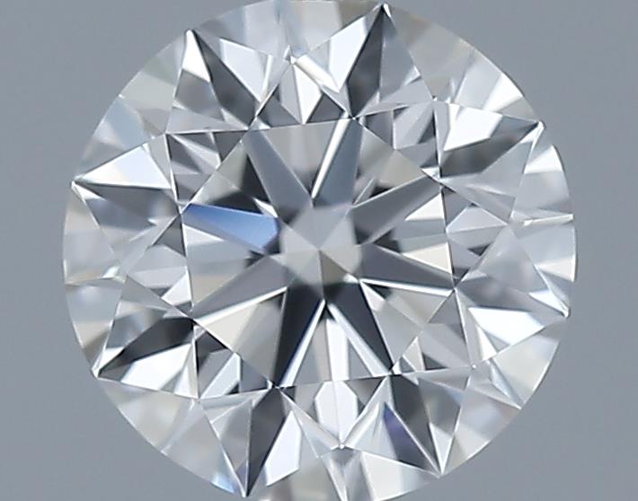 0.58ct Round F VVS1 Natural Diamond