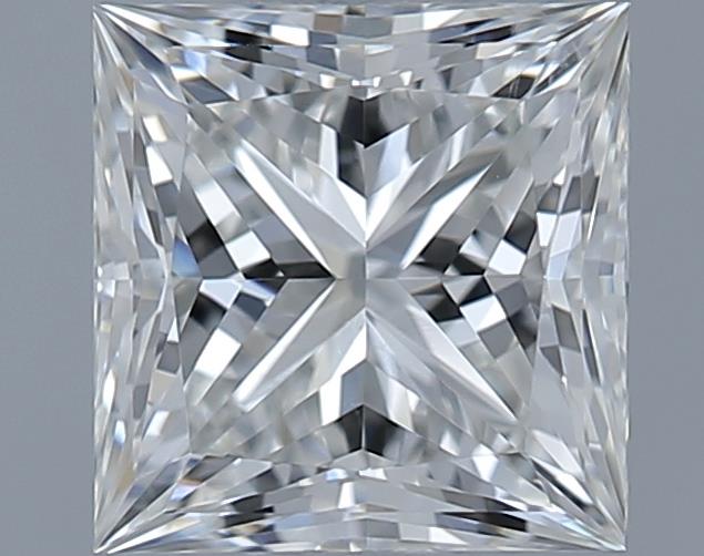 0.61ct Princess H VS2 Natural Diamond