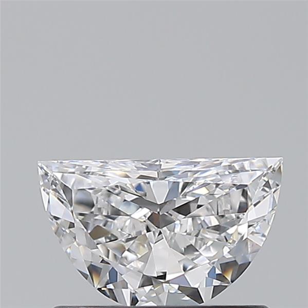 0.5ct Half Moon D VVS2 Natural Diamond