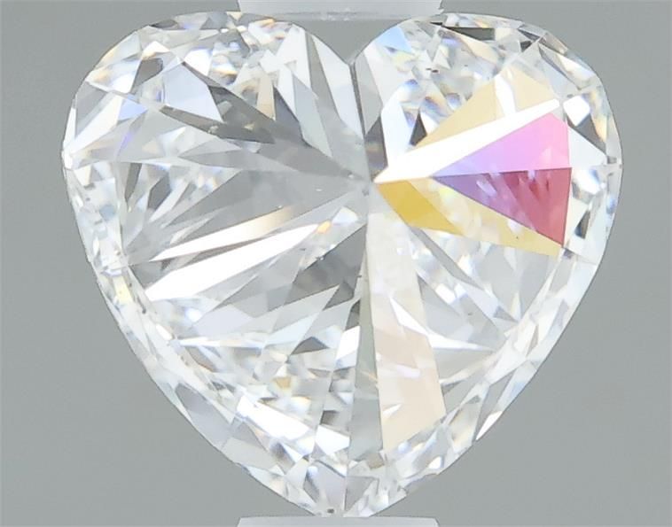 0.91ct Heart D VS2 Natural Diamond