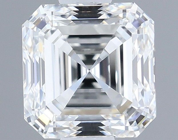 0.71ct Asscher G VVS1 Natural Diamond
