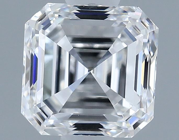 0.8ct Asscher E VVS1 Natural Diamond