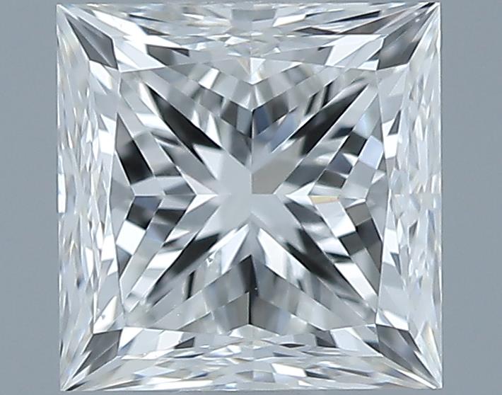 0.91ct Princess G SI1 Natural Diamond