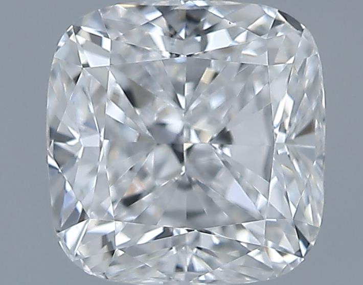 0.9ct Cushion E VVS2 Natural Diamond