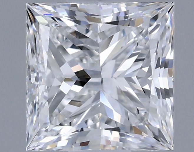 0.9ct Princess E VS1 Natural Diamond