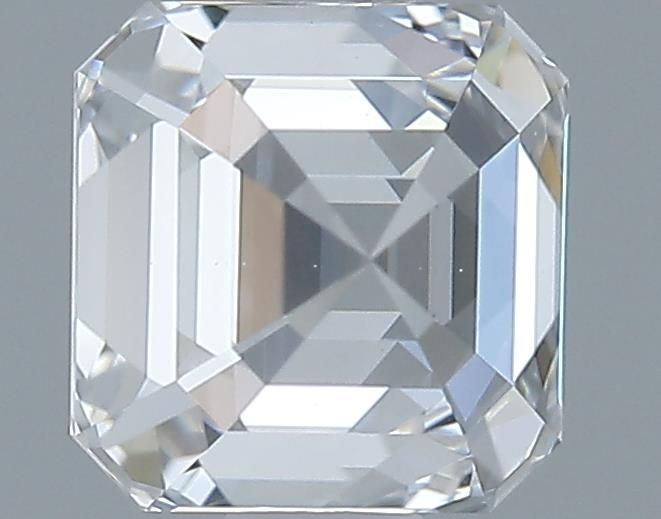 0.65ct Asscher D VS1 Natural Diamond
