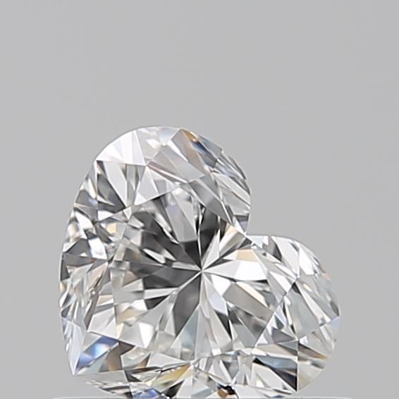 0.54ct Heart G VVS1 Natural Diamond