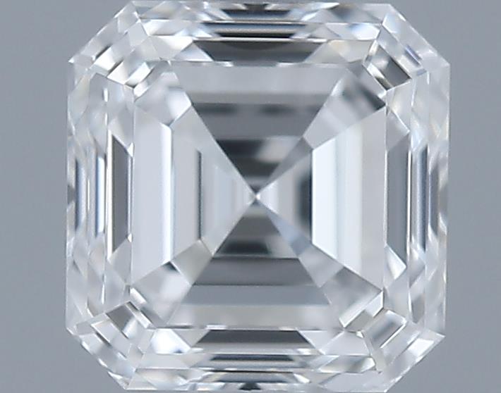 0.55ct Asscher D VVS1 Natural Diamond
