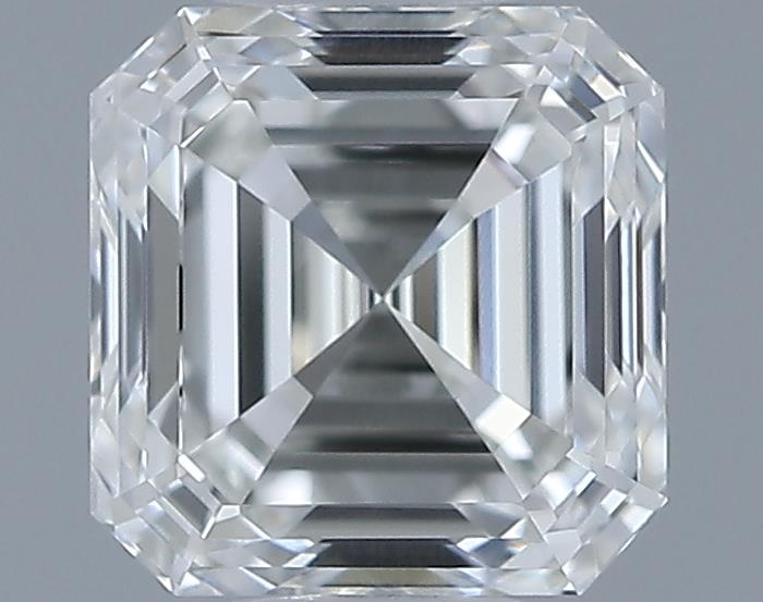 0.73ct Asscher H VVS2 Natural Diamond