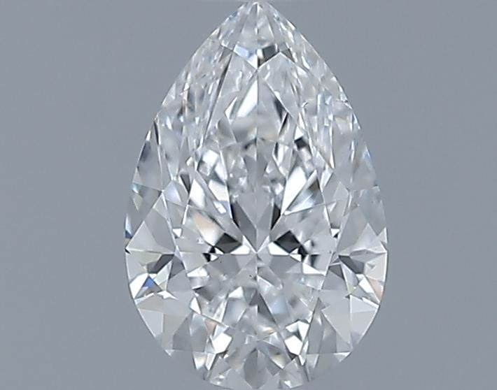 0.7ct Pear E SI1 Natural Diamond