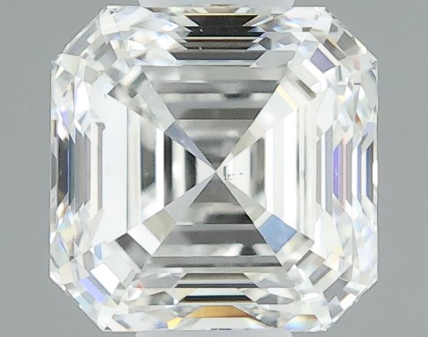 0.7ct Asscher G VS2 Natural Diamond