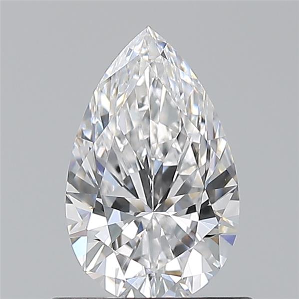 0.74ct Pear D VVS1 Natural Diamond