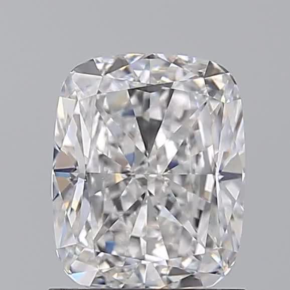 1.51ct Cushion D VS2 Natural Diamond