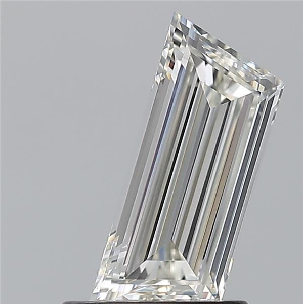 0.81ct Trapezoid H VVS2 Natural Diamond