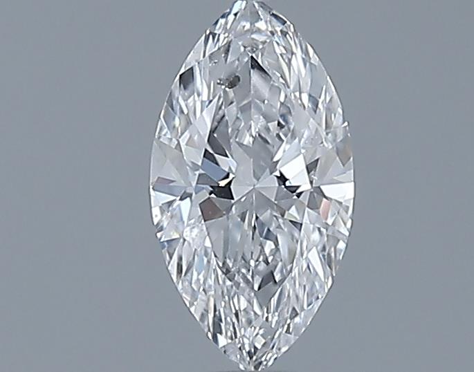 0.5ct Marquise D SI2 Natural Diamond