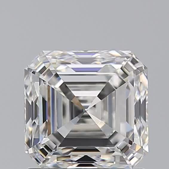 1.5ct Asscher H VVS2 Natural Diamond