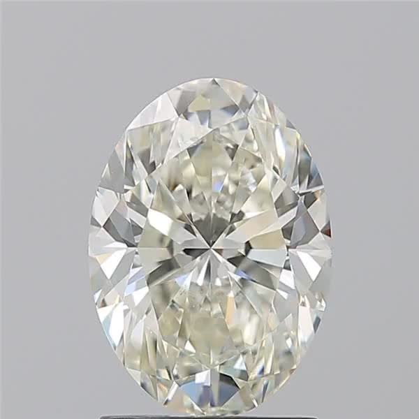 1.7ct Oval K VS1 Natural Diamond