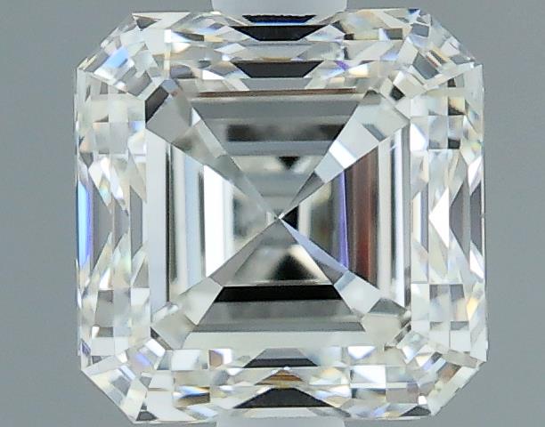 0.9ct Asscher I VS1 Natural Diamond