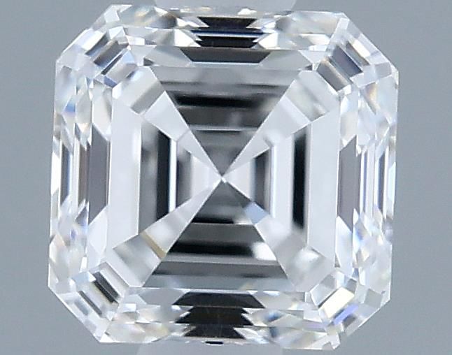 0.7ct Asscher E VS1 Natural Diamond
