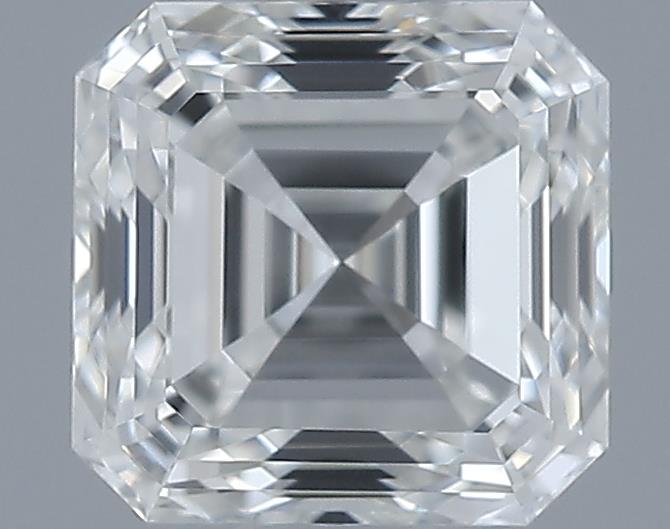 0.7ct Asscher G VVS1 Natural Diamond