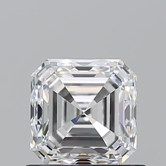 1.01ct Asscher E VS1 Natural Diamond