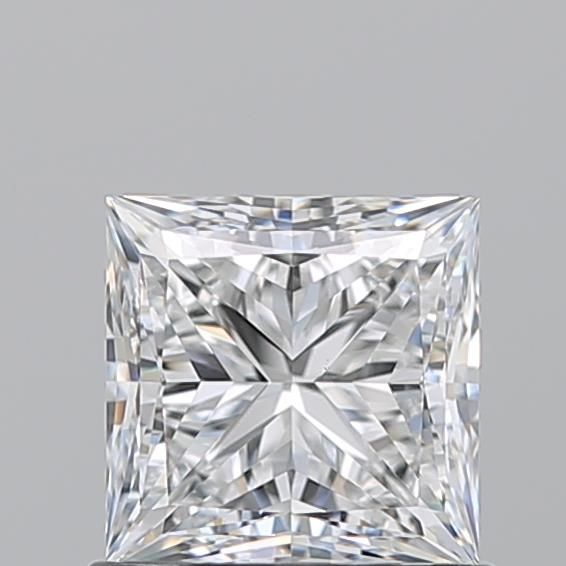 1.01ct Princess E VS2 Natural Diamond