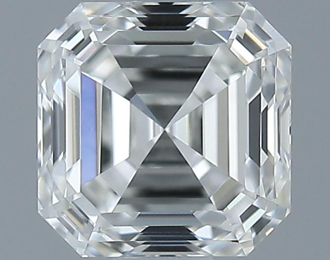 0.7ct Asscher I IF Natural Diamond