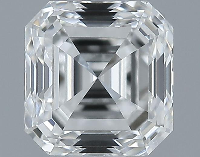0.7ct Asscher G VS1 Natural Diamond