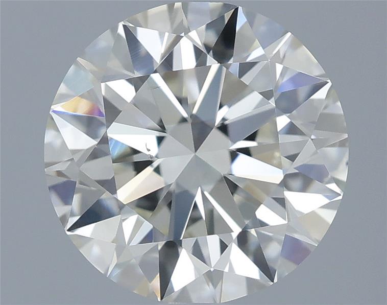 1.5ct Round J SI1 Natural Diamond