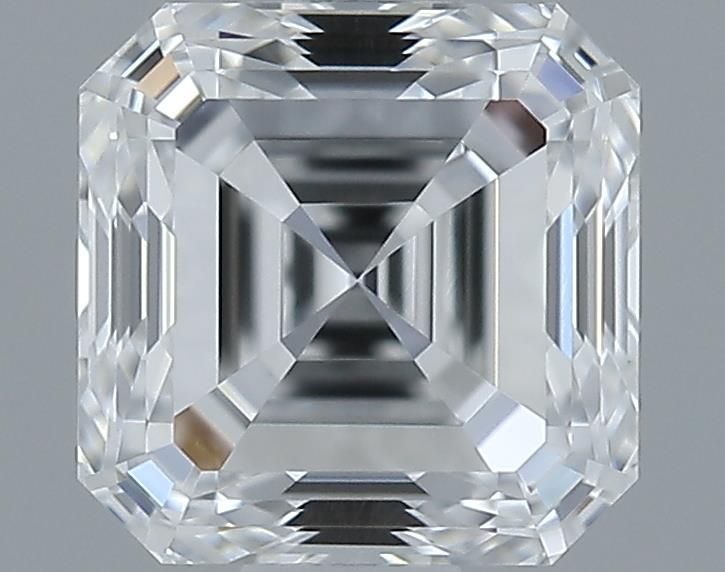 0.6ct Asscher E VVS2 Natural Diamond