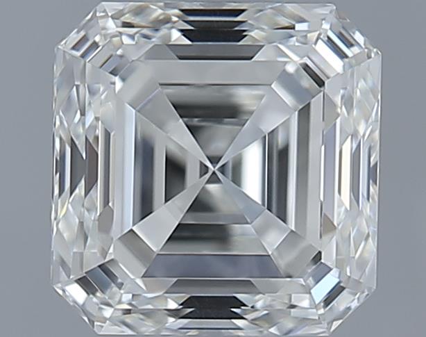 0.8ct Asscher H VVS1 Natural Diamond