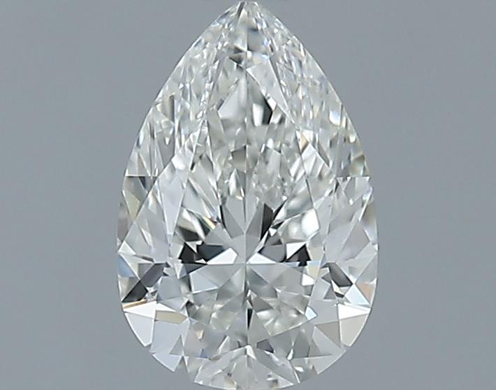 0.81ct Pear J VVS2 Natural Diamond