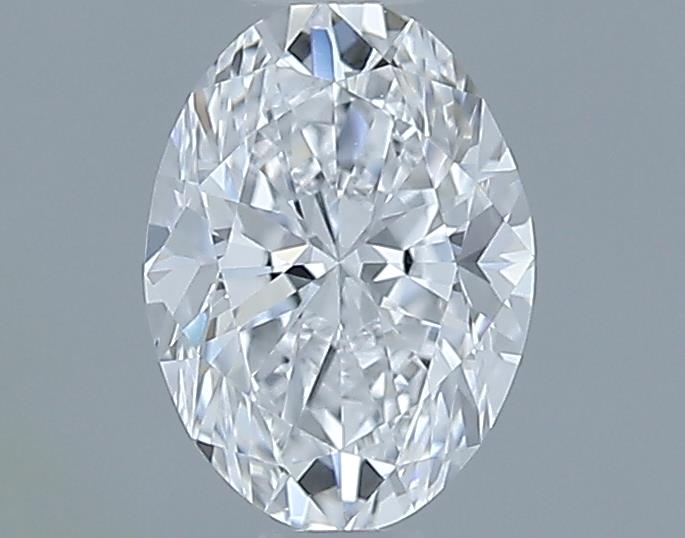 0.7ct Oval D VS1 Natural Diamond