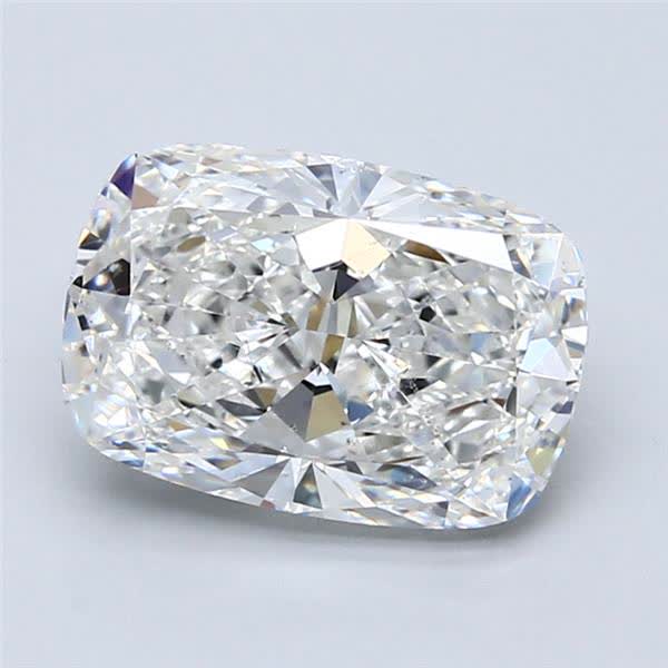 3.02ct Cushion F SI1 Natural Diamond