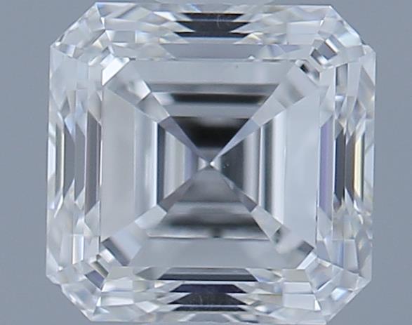 0.8ct Asscher E VS1 Natural Diamond