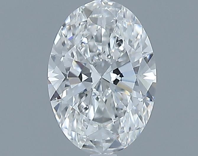 0.81ct Oval F VS1 Natural Diamond