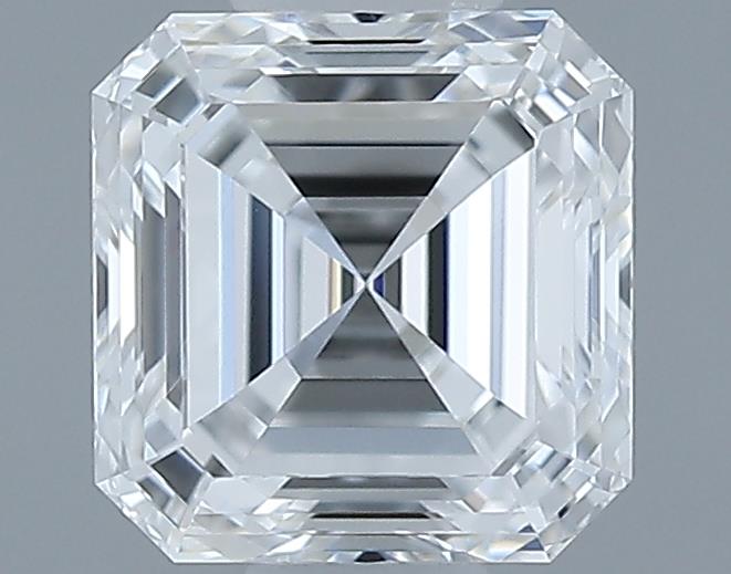 0.6ct Asscher E VVS1 Natural Diamond