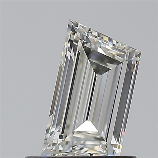 0.7ct Trapezoid J VVS2 Natural Diamond