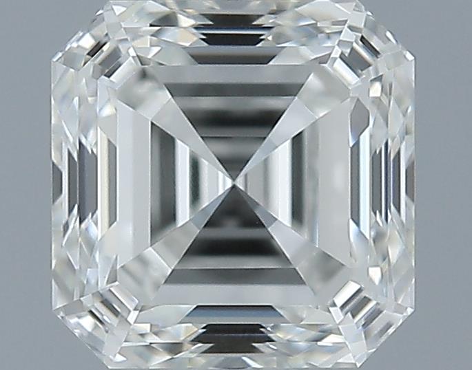 0.8ct Asscher H VVS2 Natural Diamond