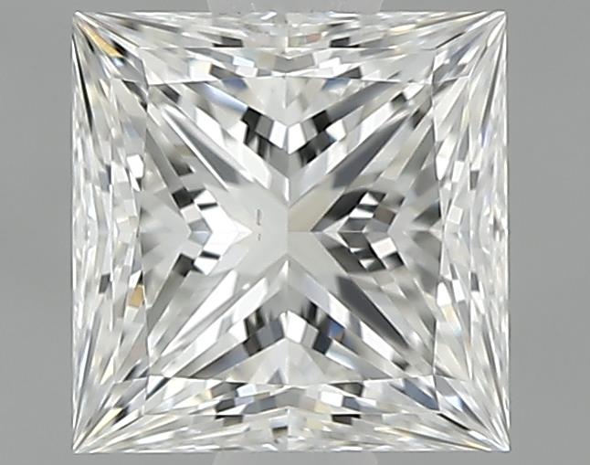 0.81ct Princess H VS2 Natural Diamond