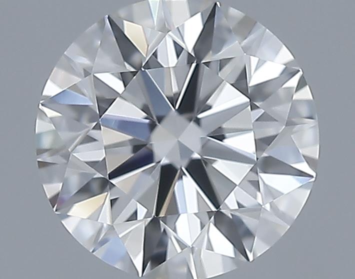 0.81ct Round F VVS1 Natural Diamond