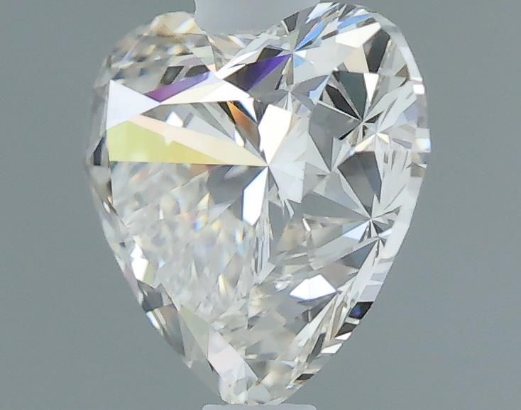 0.9ct Heart J VS1 Natural Diamond