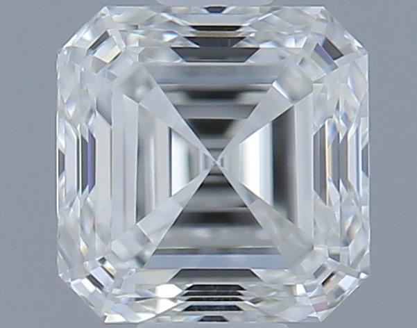 0.71ct Asscher H IF Natural Diamond