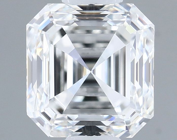 0.7ct Asscher G VVS2 Natural Diamond