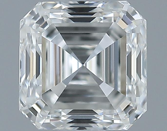 0.7ct Asscher G VVS1 Natural Diamond