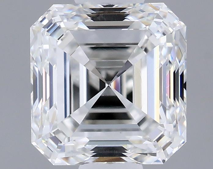 0.75ct Asscher G VS1 Natural Diamond