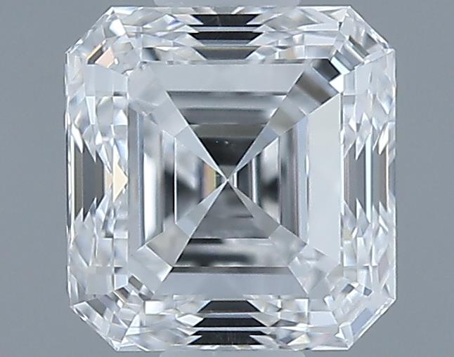 0.7ct Asscher E VS1 Natural Diamond