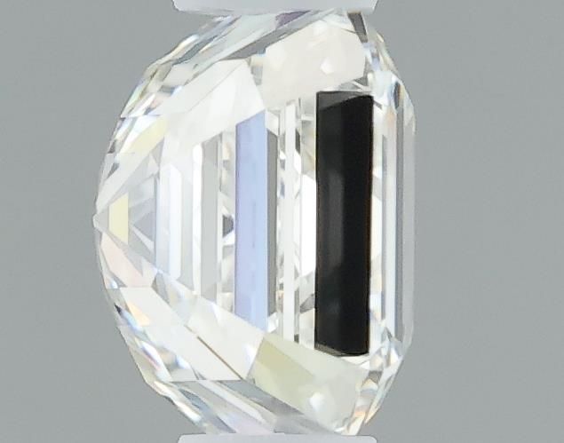 0.73ct Asscher H VVS1 Natural Diamond