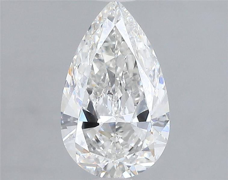 1ct Pear H SI1 Natural Diamond