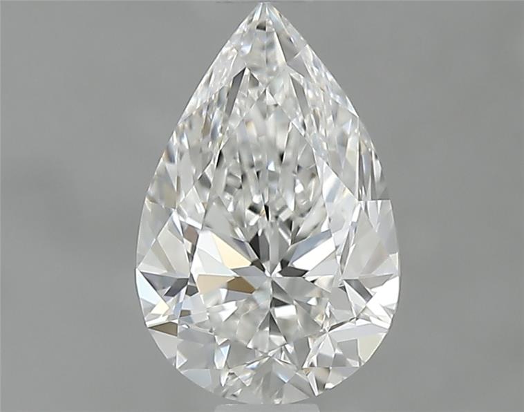 1ct Pear F VVS1 Natural Diamond